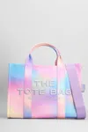Marc Jacobs Medium Tote Bag The Airbrush Canvas In Multi
