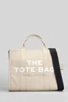 Marc Jacobs The Medium Tote Tote In Beige Cotton In Neutral