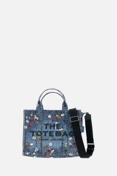 MARC JACOBS THE MEDIUM TOTE TROMPE LOEIL