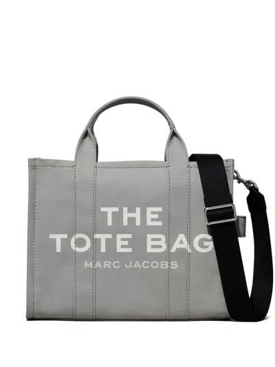 Marc Jacobs The Medium Tote In Wolf Grey