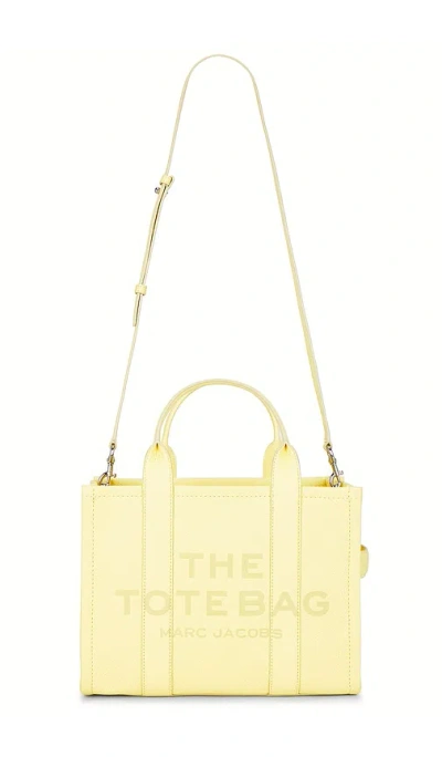 Marc Jacobs The Medium Tote In Custard