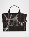 Marc Jacobs The Medium Trompe L'oeil Canvas Tote Bag In Multi