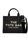 Marc Jacobs The Medium Woven Tote Bag In 黑色