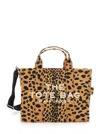 Marc Jacobs The Medium Cheetah Canvas Tote Bag In Neutral