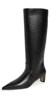 Marc Jacobs The Mel Boots Black In Black