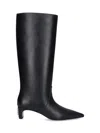 Marc Jacobs The Mel Leather Knee-high Boots In Black