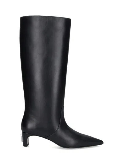 Marc Jacobs 'the Mel' Boots In Black