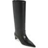 Marc Jacobs The Mel Pointed Toe Boot In Black