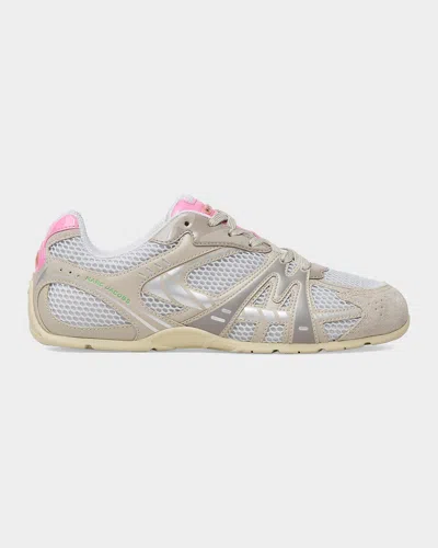 Marc Jacobs The Mesh 72 Spring Sneakers In Gray