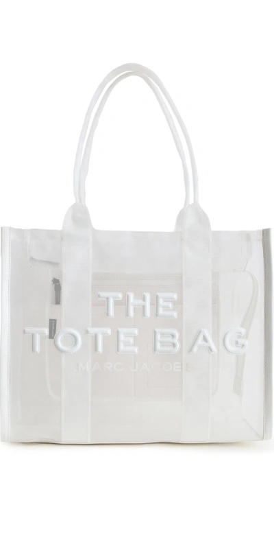 Marc Jacobs The Large Tote White