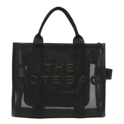 Marc Jacobs The Mesh Medium Tote Bag In Black