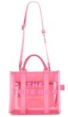 Marc Jacobs The Small Mesh Tote Bag In Candy Pink