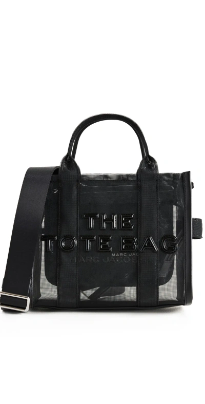 Marc Jacobs The Small Nylon Tote In Black