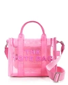 Marc Jacobs The Mesh Small Tote Bag In Candy Pink
