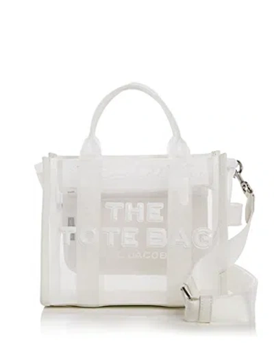 Marc Jacobs The Mesh Small Tote Bag In White