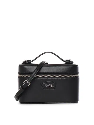 Marc Jacobs The Messenger Leather Bag In Black