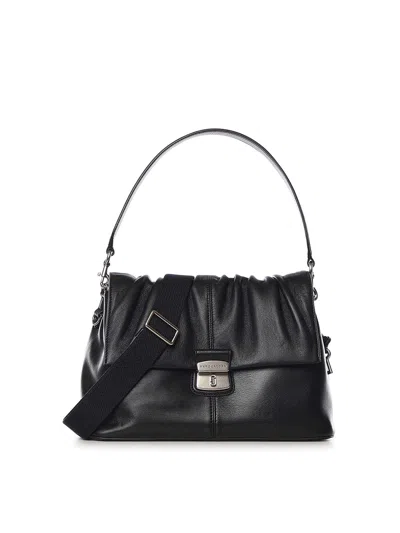 MARC JACOBS THE MESSENGER LEATHER BAG