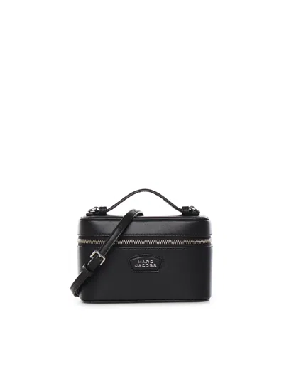Marc Jacobs The Messenger Leather Bag In Black