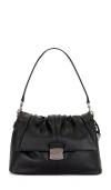 Marc Jacobs The Messenger Shoulder Bag In Black