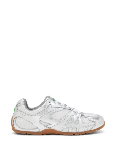 Marc Jacobs The Metallic 72 Spring Sneakers In Yellow