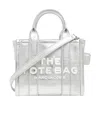 Marc Jacobs The Crossbody Tote Bag Leather In White