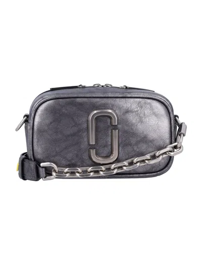 Marc Jacobs The Metallic Distressed Big Shot