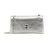 Marc Jacobs The Chain Wallet In Silver