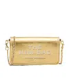 Marc Jacobs The Metallic Leather Chain Mini Bag