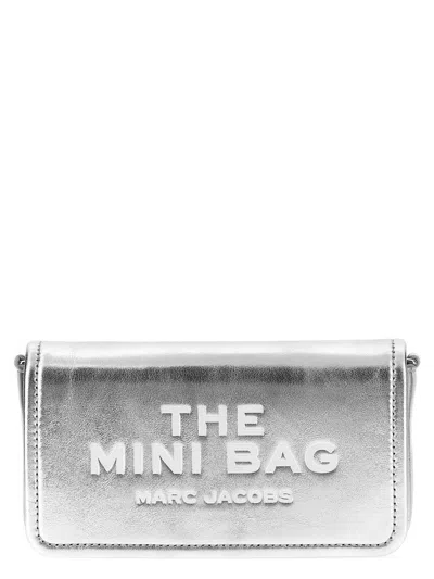 Marc Jacobs 'the Metallic Leather Chain Mini Bag' Crossbody Bag