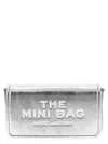 Marc Jacobs Silver The Metallic Chain Mini Bag
