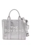 Marc Jacobs The Crossbody Tote Bag Leather In Silver