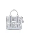 Marc Jacobs Mini Tote Bag The Metallic Leather