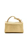 Marc Jacobs The Metallic Mini Dual Bag In Gold