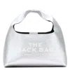Marc Jacobs Women The Sack Mini Leather Hobo Bag In Silver