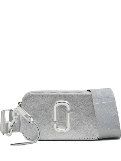 MARC JACOBS THE METALLIC SNAPSHOT CAMERA BAG