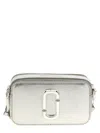 Marc Jacobs 'the Metallic Snapshot' Crossbody Bag In Silver