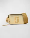 Marc Jacobs The Metallic Snapshot Dtm In Gold