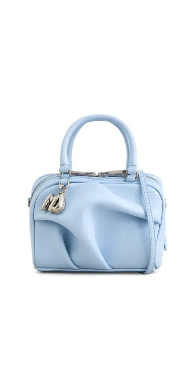 Marc Jacobs The Micro Bauletto Bag Blue Mist