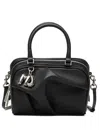 Marc Jacobs The Micro Bauletto Leather Top Handle Bag In Pattern