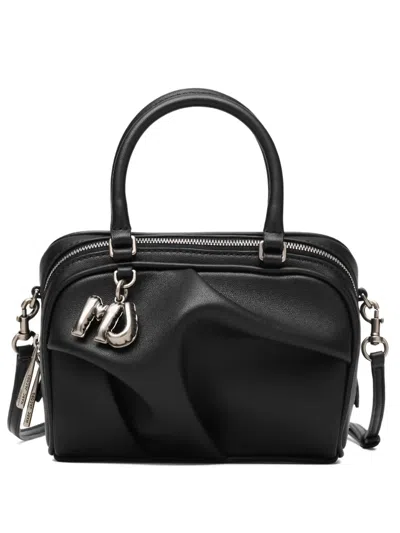 MARC JACOBS THE MICRO BAULETTO WAVE TOTE BAG