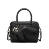 Marc Jacobs The Micro Bauletto Leather Top Handle Bag In Pattern