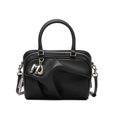 MARC JACOBS THE MICRO BAULETTO WAVE TOTE BAG