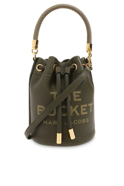 Marc Jacobs The Micro Bucket Bag In Green