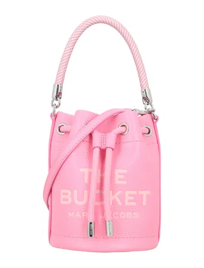 Marc Jacobs The Micro Bucket Bag In Candy Pink