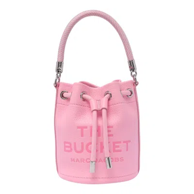Marc Jacobs The Micro Bucket Bag In Rosa