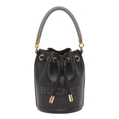 Marc Jacobs The Micro Bucket In Nero