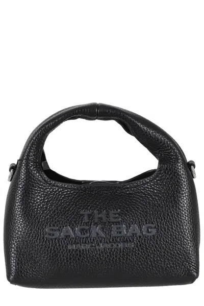 Marc Jacobs The Micro Crossbody Sack In Black