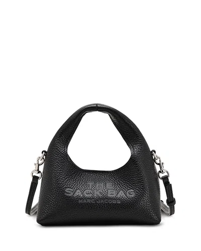 Marc Jacobs The Micro Crossbody Sack Bag In Black
