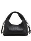 Marc Jacobs The Micro Crossbody Sack Bag In Full-grain Leatherdescription In Brown