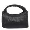 Marc Jacobs The Micro Crossbody Sack Bag In Black